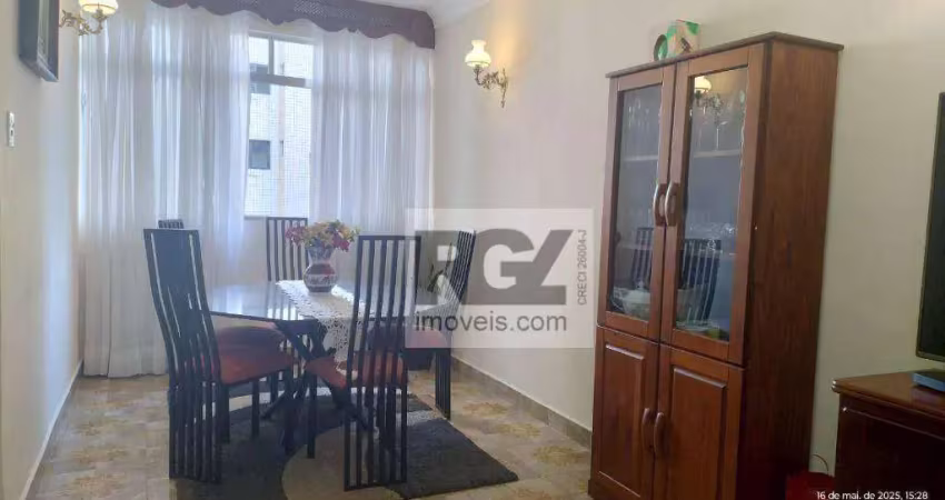 Apartamento à venda, 84 m² por r$ 450.000,00 - boqueirão - santos/sp
