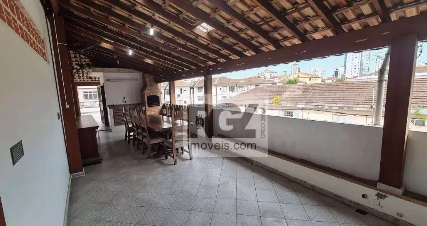 Casa com 4 quartos à venda na Aparecida, Santos 