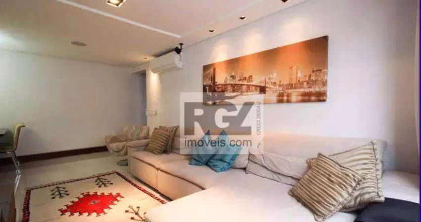 Apartamento com 3 dormitórios para alugar, 120 m² por R$ 16.729,00/mês - Itaim Bibi - São Paulo/SP