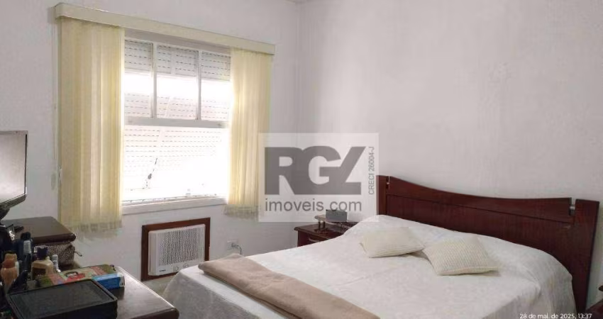 Apartamento com 1 dormitório à venda, 51 m² por R$ 450.000,00 - Ponta da Praia - Santos/SP