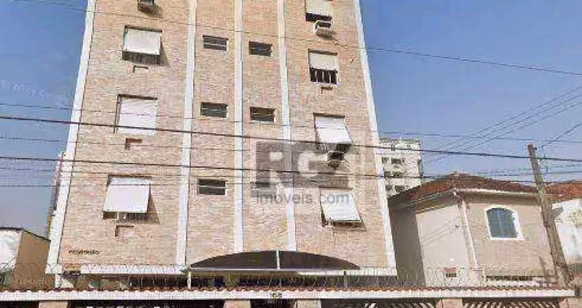 Apartamento com 2 dormitórios à venda, 77 m² por r$ 585.000,00 - campo grande - santos/sp