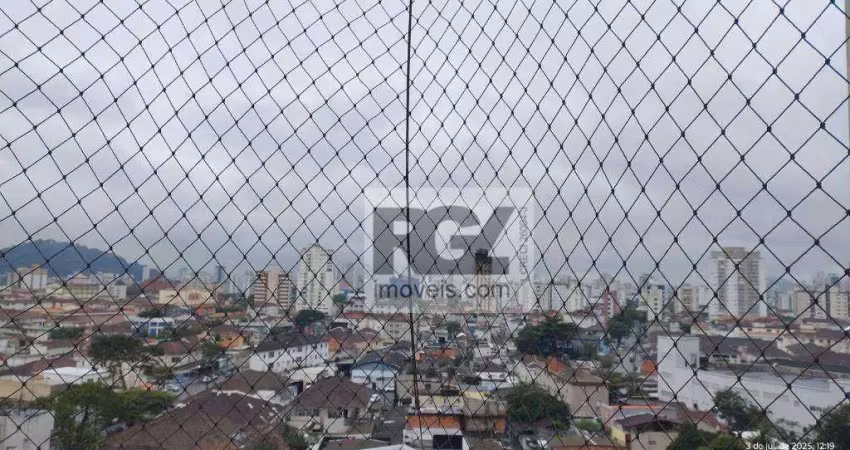 Apartamento com 3 dormitórios para alugar, 84 m² por r$ 5.390,00/mês - marapé - santos/sp