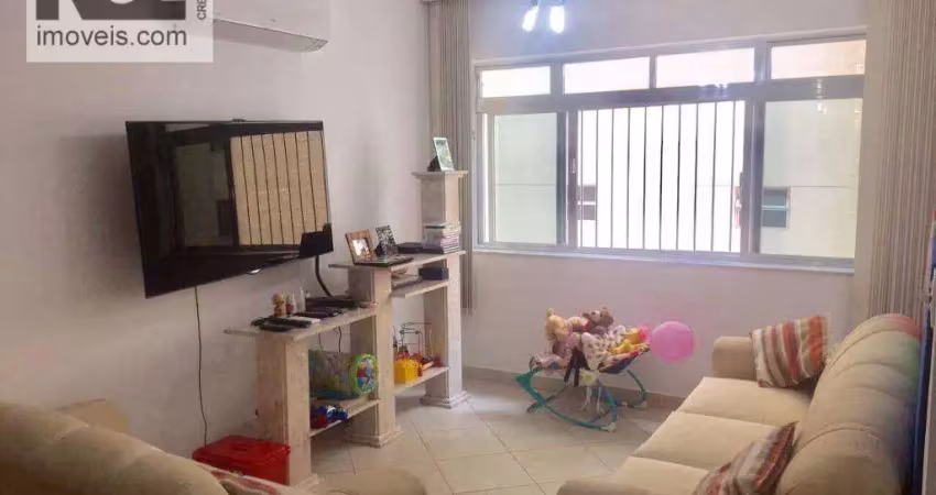 Apartamento com 2 dormitórios para alugar, 118 m² por r$ 4.700,00/mês - ponta da praia - santos/sp