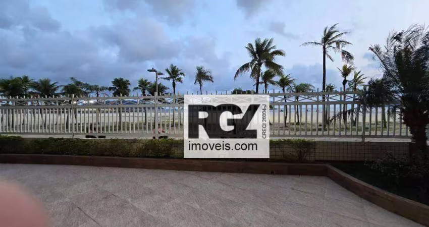 Apartamento com 1 dormitório para alugar, 65 m² por r$ 3.000,00/mês - josé menino - santos/sp