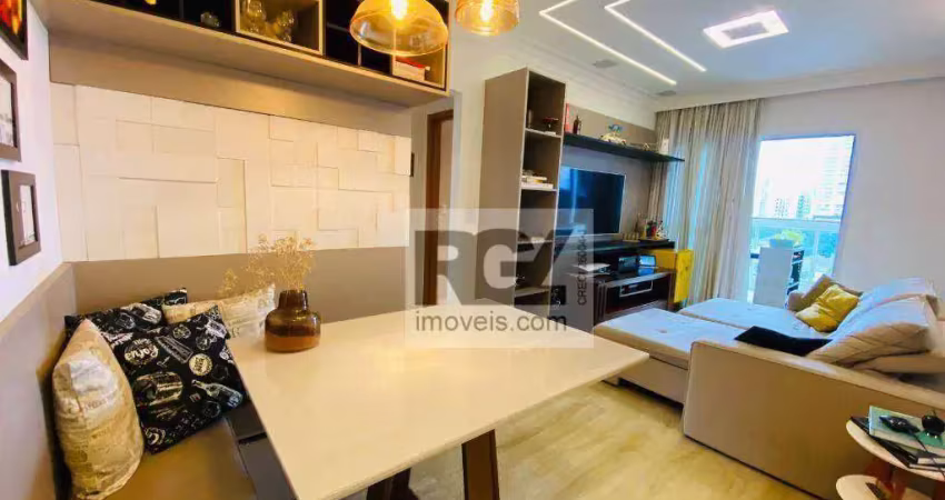 Apartamento com 2 quartos à venda no Ponta da Praia, Santos 