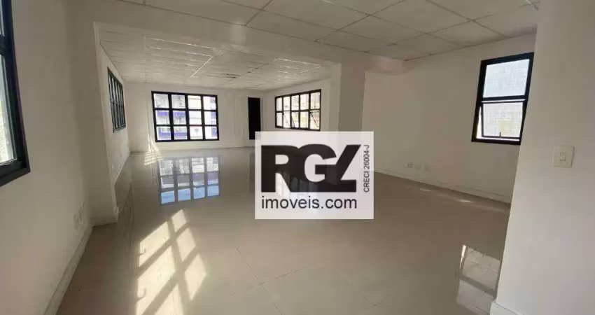 Prédio para alugar, 1581 m² por r$ 75.000,00/mês - boqueirão - santos/sp