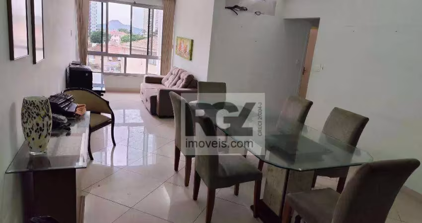 Apartamento com 2 quartos à venda no Ponta da Praia, Santos 