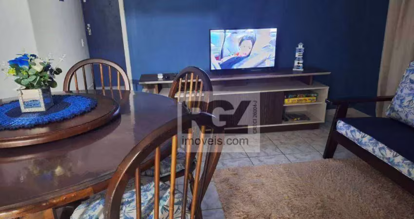 Apartamento com 2 dormitórios à venda, 78 m² por r$ 640.000,00 - campo grande - santos/sp