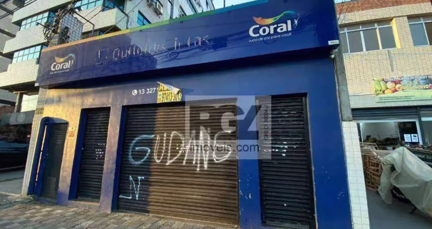 Barracão / Galpão / Depósito com 3 salas para alugar na Aparecida, Santos 