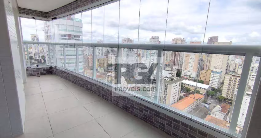 Apartamento com 2 quartos para alugar no Boqueirão, Santos 
