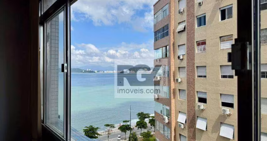 Apartamento com 3 dormitórios para alugar, 150 m² por r$ 5.500,00/mês - ponta da praia - santos/sp