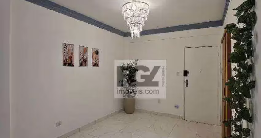 Apartamento com 1 dormitório à venda, 50 m² por r$ 390.000,00 - ponta da praia - santos/sp