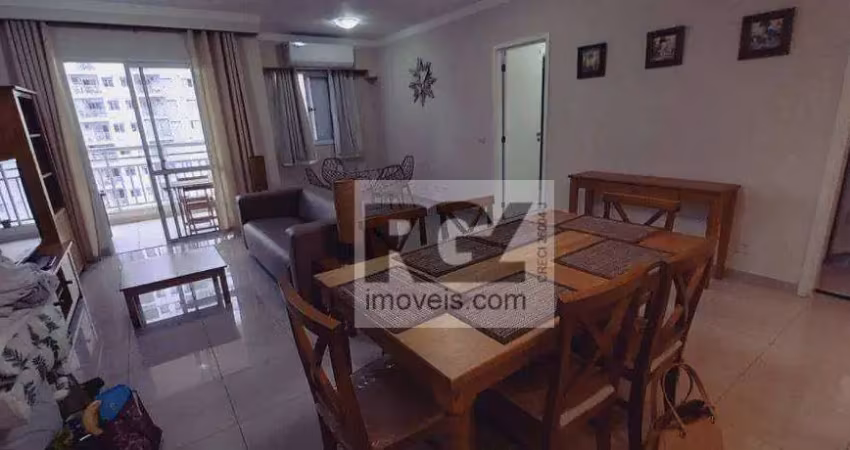 Apartamento com 2 dormitórios à venda, 85 m² por r$ 820.000,00 - marapé - santos/sp