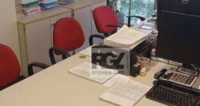 Sala à venda, 65 m² por r$ 350.000,00 - gonzaga - santos/sp