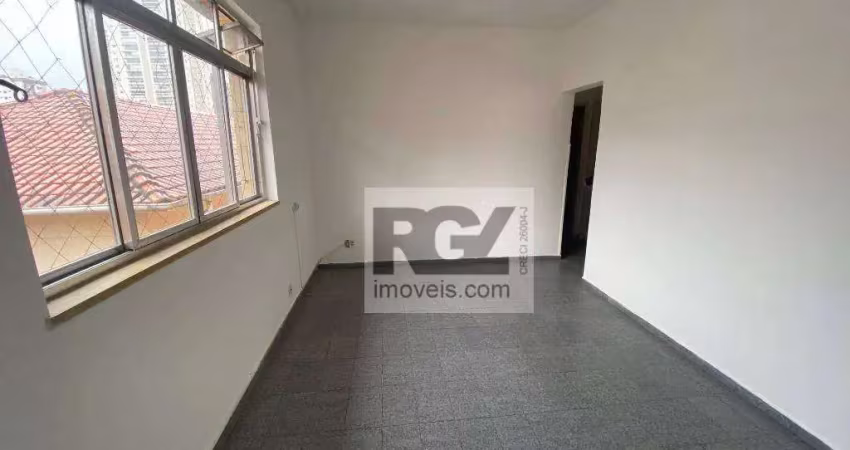 Apartamento com 2 dormitórios à venda, 199 m² por r$ 430.000,00 - embaré - santos/sp