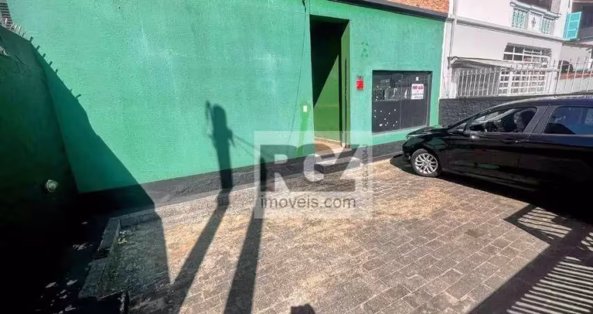 Casa para alugar, 230 m² por r$ 8.505,00/mês - gonzaga - santos/sp