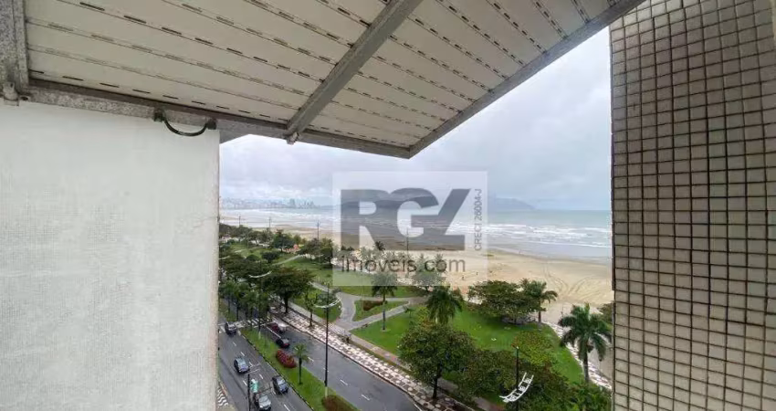Apartamento com 2 dormitórios à venda, 98 m² por r$ 680.000,00 - pompéia - santos/sp