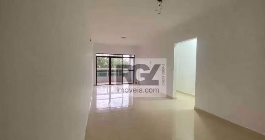 Apartamento com 3 dormitórios para alugar, 139 m² por r$ 5.500,00/mês - campo grande - santos/sp
