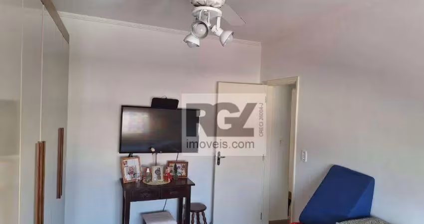 Apartamento à venda, 125 m² por r$ 525.000,00 - embaré - santos/sp