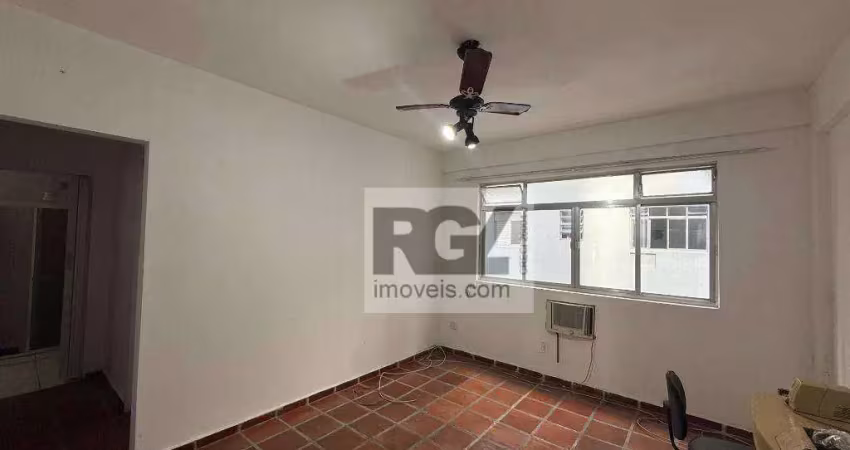 Apartamento com 1 dormitório à venda, 52 m² por r$ 299.000,00 - josé menino - santos/sp