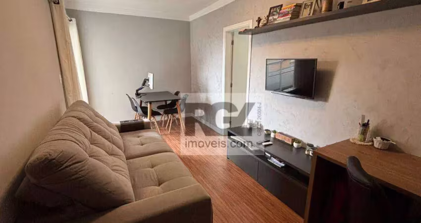 Apartamento com 1 dormitório para alugar, 68 m² por r$ 3.900,00/mês - ponta da praia - santos/sp