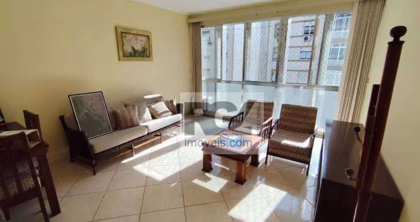 Apartamento com 2 dormitórios para alugar, 68 m² por r$ 4.200,00/mês - ponta da praia - santos/sp