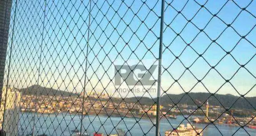 Apartamento com 2 dormitórios à venda, 135 m² por r$ 2.800.000,00 - ponta da praia - santos/sp