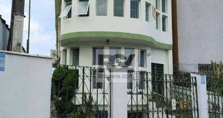 Prédio à venda, 980 m² por r$ 2.540.000 - macuco - santos/sp