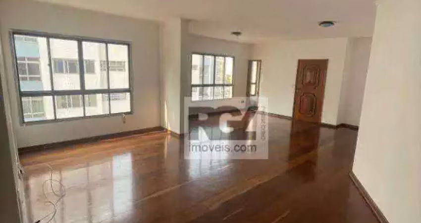 Apartamento alto padrão para locação – 3 dormitórios (2 suítes) – ponta da praia, santos