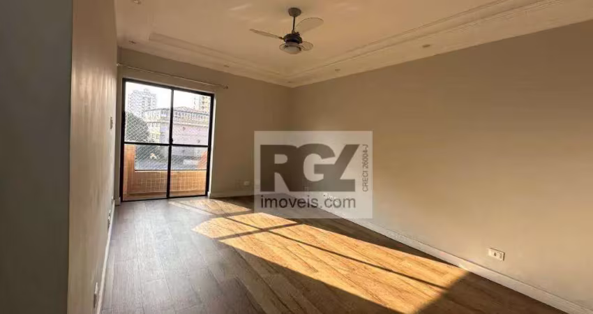 Apartamento com 1 dormitório à venda, 50 m² por r$ 480.000,00 - ponta da praia - santos/sp