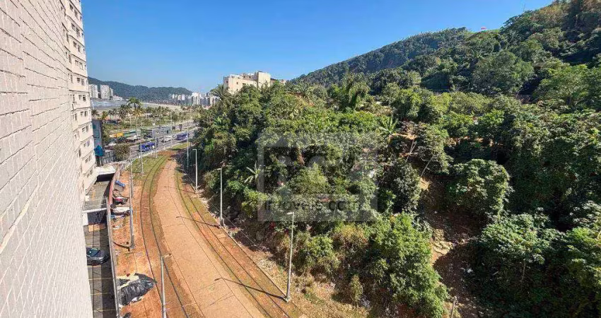 Kitnet com 1 dormitório à venda, 28 m² por r$ 130.000,00 - itararé - são vicente/sp