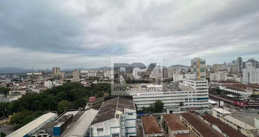 Apartamento com 2 dormitórios à venda, 70 m² por r$ 890.000,00 - boqueirão - santos/sp