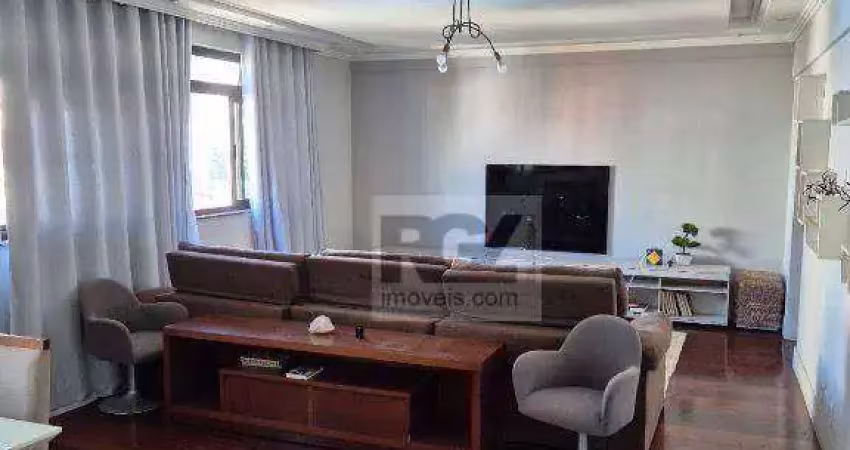 Apartamento com 4 dormitórios à venda, 173 m² por r$ 1.060.000,00 - gonzaga - santos/sp