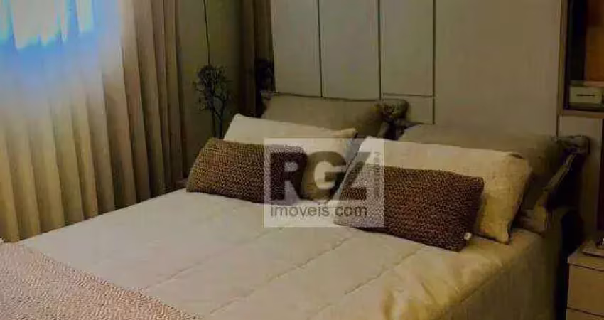 Apartamento com 2 dormitórios à venda, 42 m² por r$ 345.000,00 - jabaquara - santos/sp