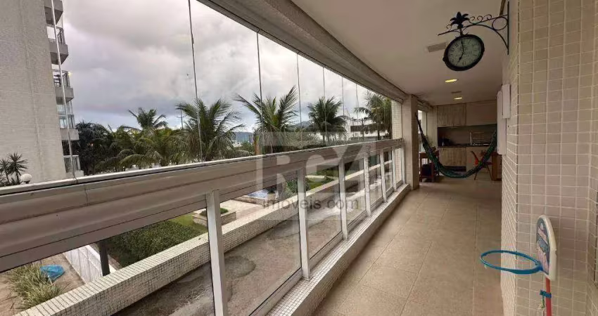 Apartamento com 3 dormitórios à venda, 189 m² por r$ 2.350.000,00 - ponta da praia - santos/sp