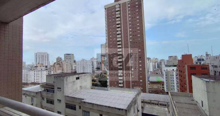 Sala à venda, 44 m² por r$ 480.000,00 - boqueirão - santos/sp