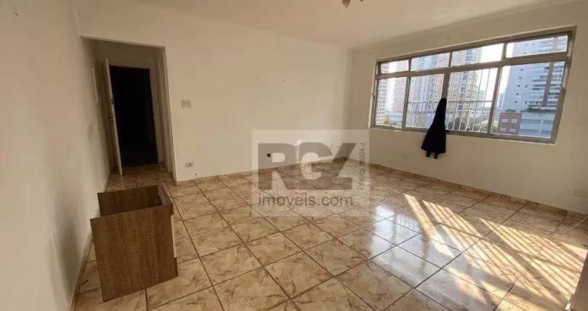 Apartamento para locação na ponta da praia em santos/sp