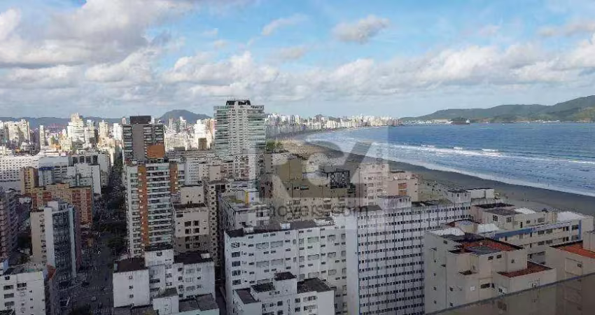 Apartamento em hotel flat na quadra do mar na pompeia para venda