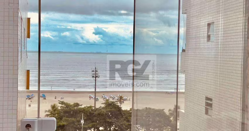 Apartamento com 3 quartos à venda, 100 m² por r$ 1.200.000 - josé menino - santos/sp