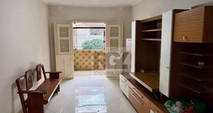 Apartamento com 3 dormitórios à venda, 121 m² por r$ 470.000,00 - ponta da praia - santos/sp