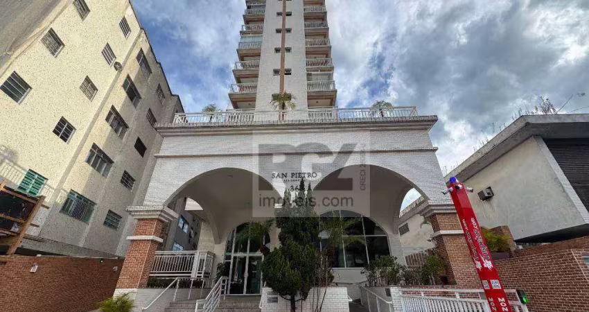 Cobertura com 2 dormitórios à venda, 110 m² por r$ 1.500.000,00 - ponta da praia - santos/sp