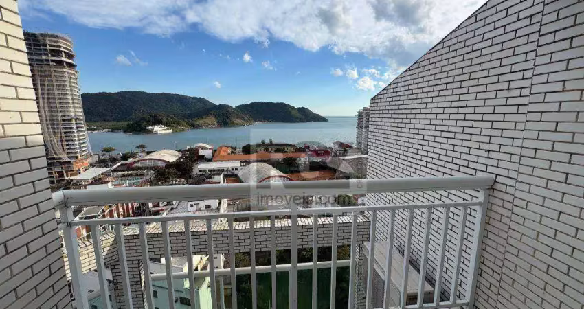 Cobertura com 2 dormitórios à venda, 110 m² por r$ 1.380.000,00 - ponta da praia - santos/sp