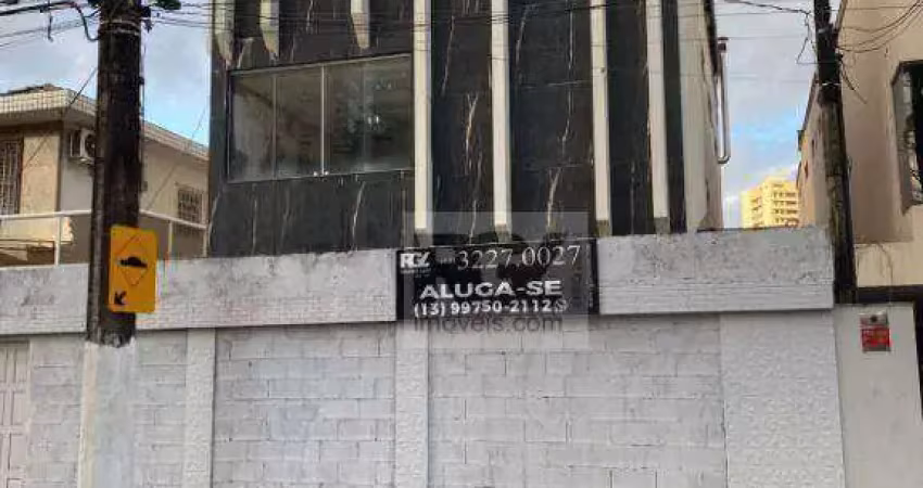 Casa para alugar, 465 m² por r$ 35.000,00/mês - ponta da praia - santos/sp