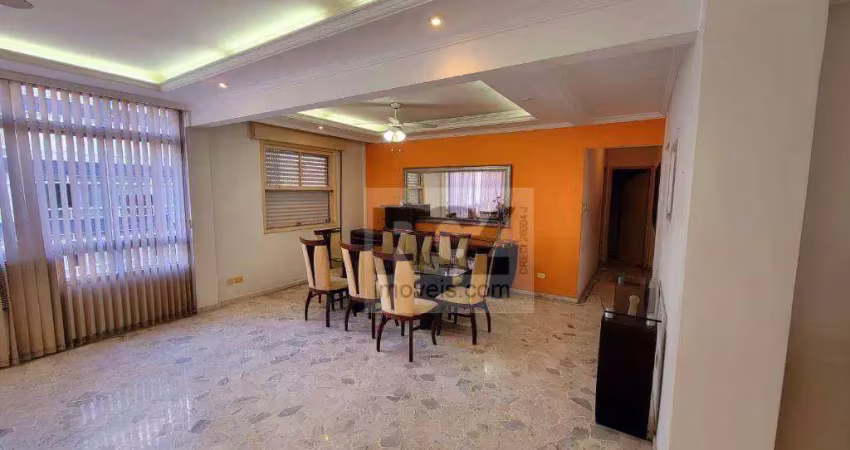 Apartamento com 2 dormitórios à venda, 146 m² por r$ 950.000,00 - gonzaga - santos/sp