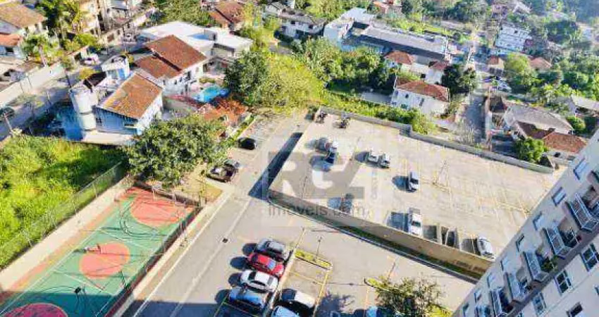 Apartamento com 2 dormitórios à venda, 59 m² por r$ 320.000,00 - morro de nova cintra - santos/sp