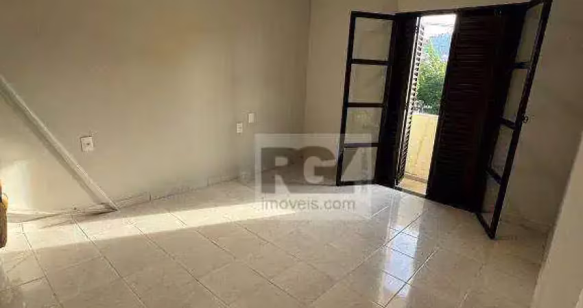 Apartamento com 3 dormitórios para alugar, 107 m² por r$ 4.100,00/mês - campo grande - santos/sp