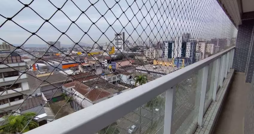 Apartamento com 2 quartos para alugar na Vila Mathias, Santos 