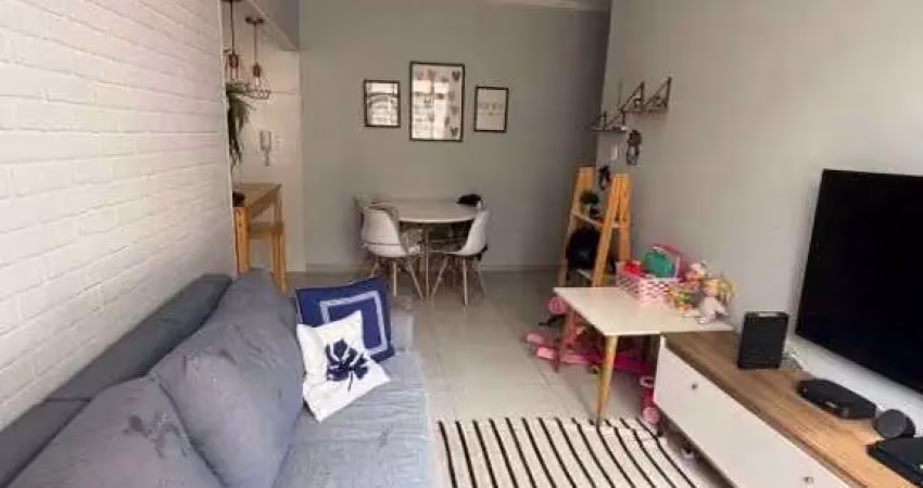Apartamento com 2 dormitórios à venda, 62 m² por r$ 366.000,00 - marapé - santos/sp