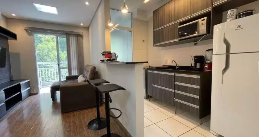 Apartamento com 2 dormitórios para alugar, 64 m² por r$ 4.500,00/mês - marapé - santos/sp