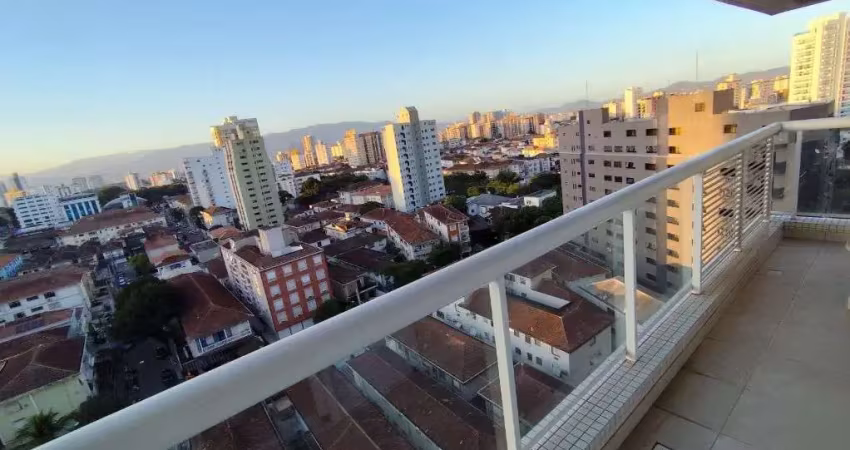 Apartamento com 3 dormitórios para alugar, 94 m² por r$ 7.465,00/mês - boqueirão - santos/sp
